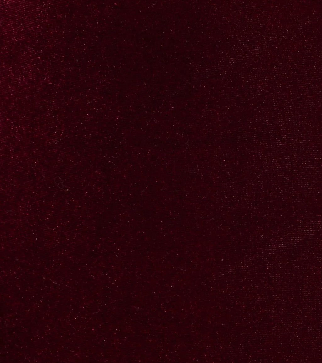 Christa Sleeveless Velvet Wrap Midi Dress