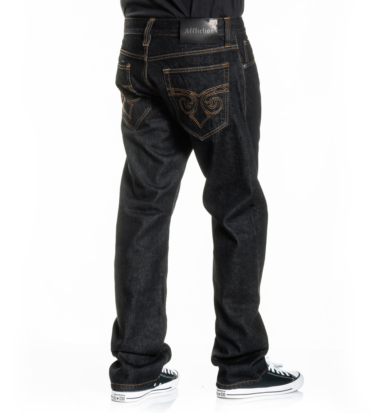 Ace Rinse Jeans Long