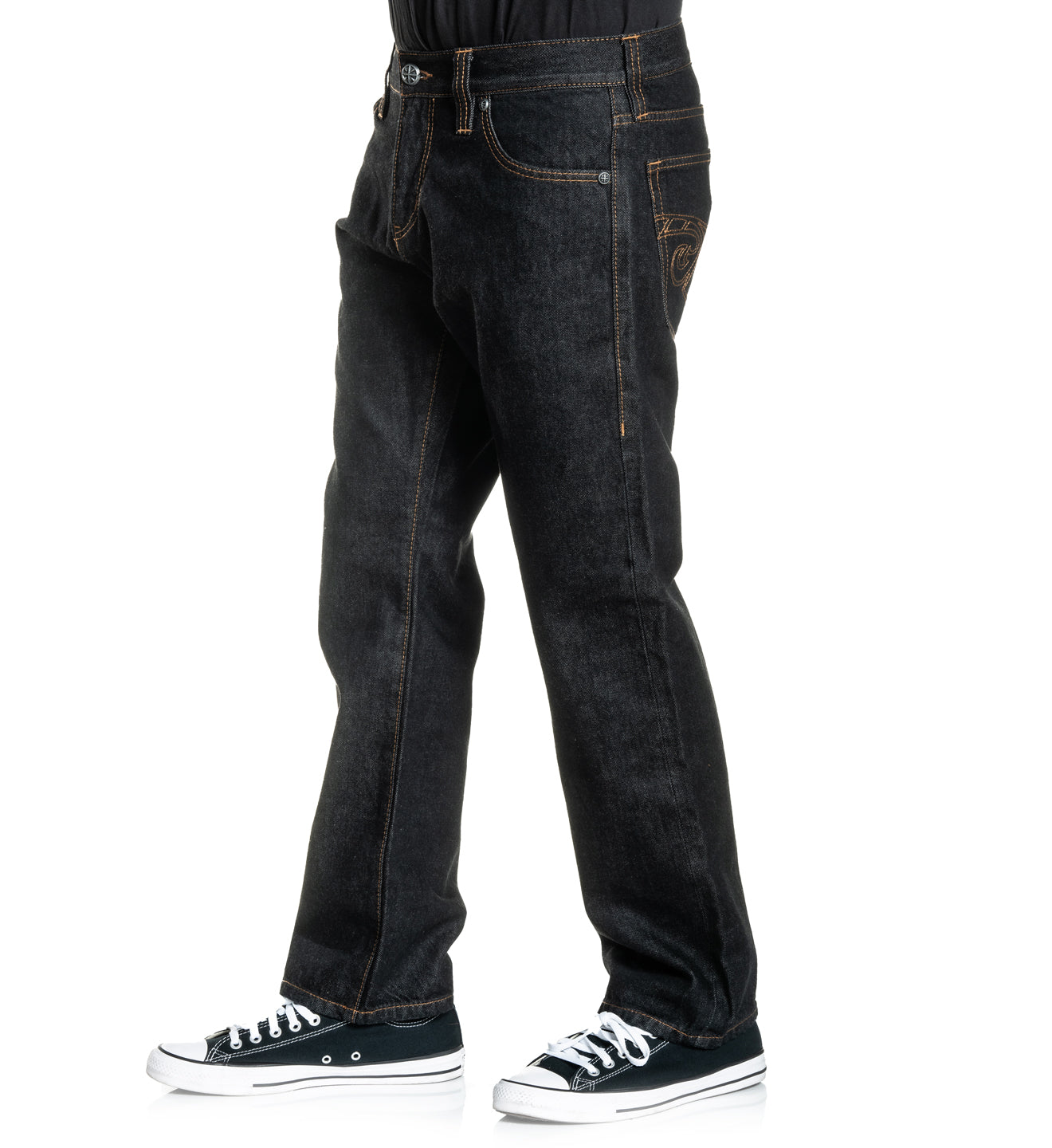 Ace Rinse Jeans Short