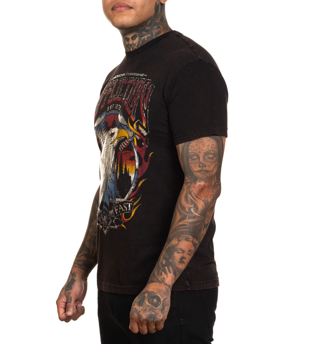 AC Sunset Cruisin Tee