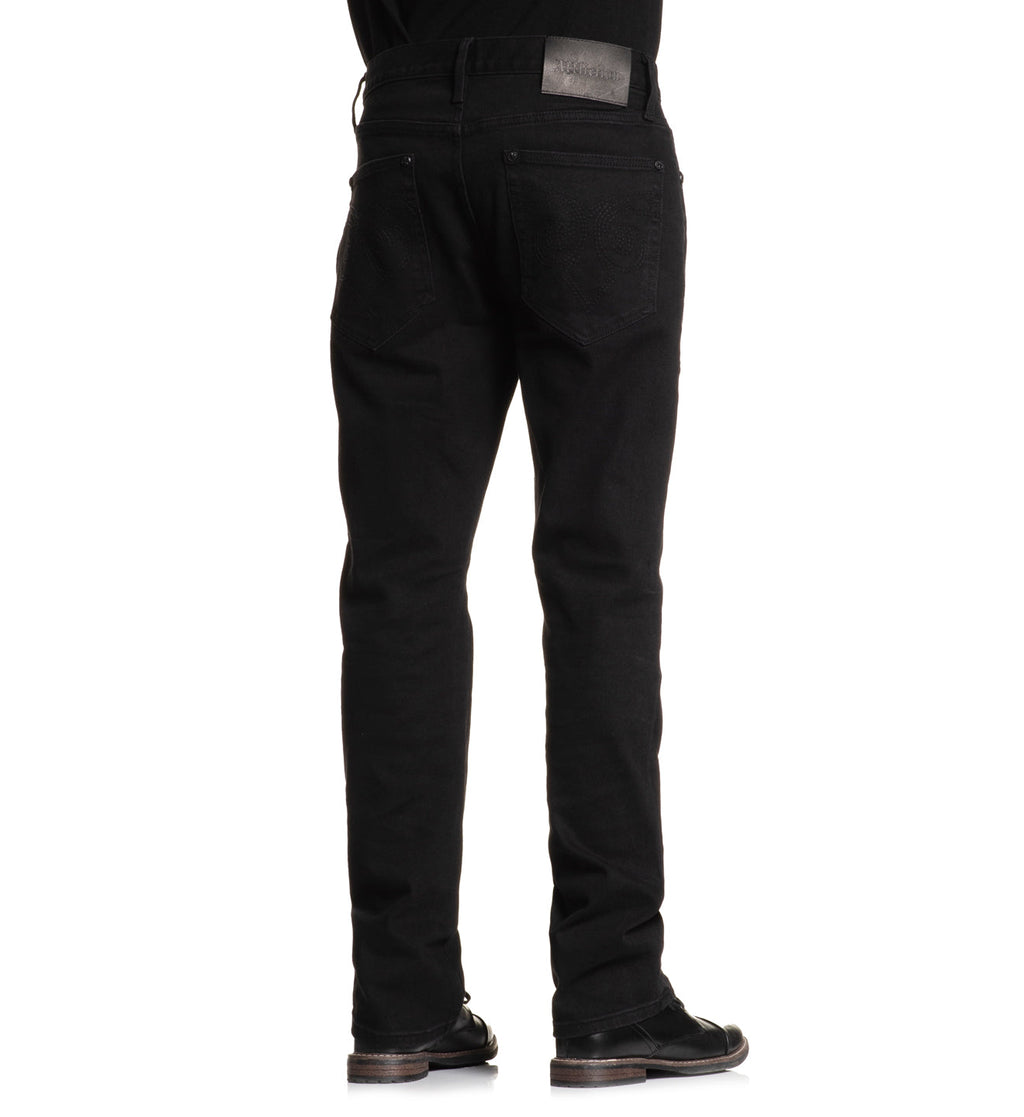 Ace Black Rinse Jeans