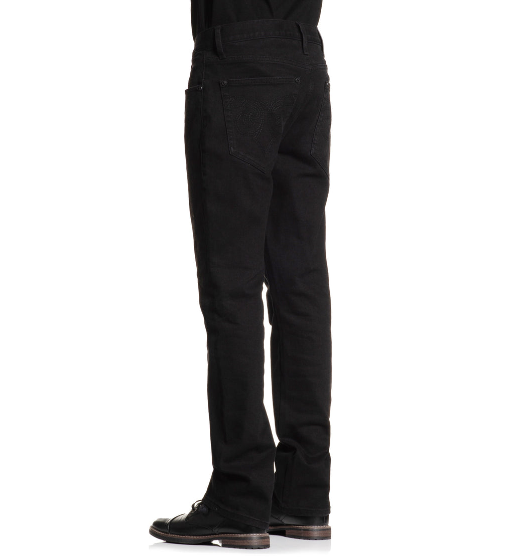 Ace Black Rinse Jeans