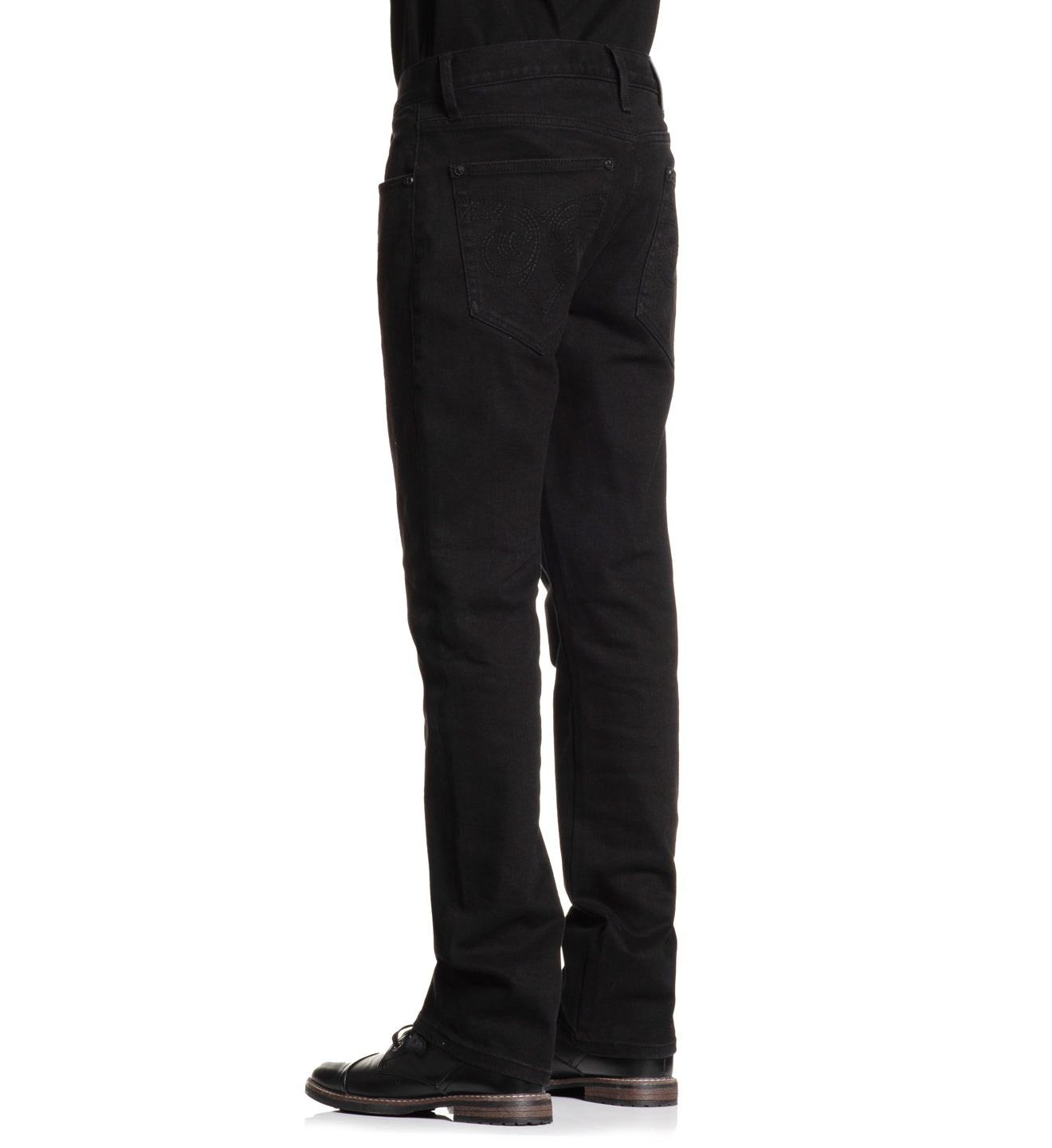 Ace Black Rinse Jeans